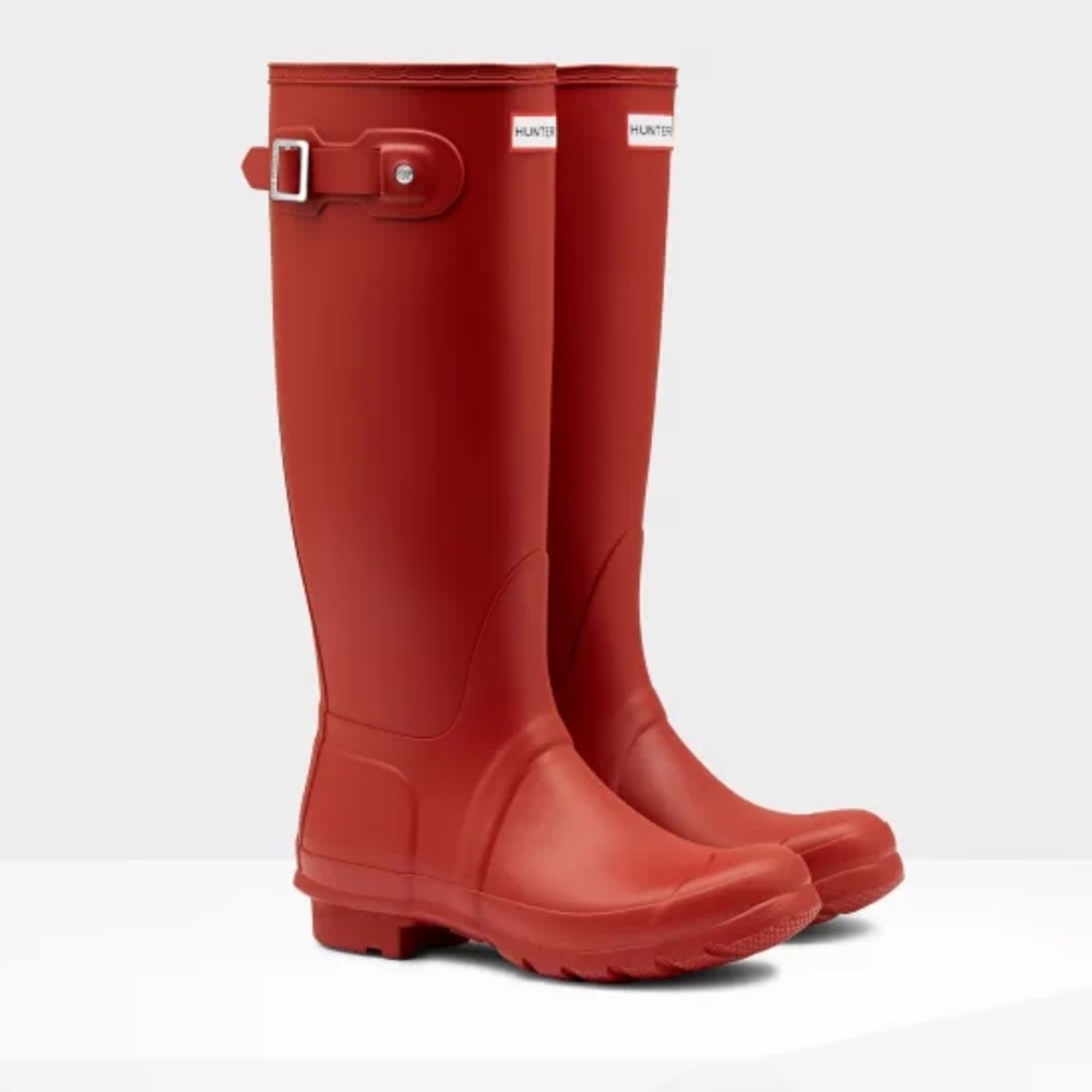 HUNTER ORIGINAL TALL WOMEN'S WELLINGTON BOOTS